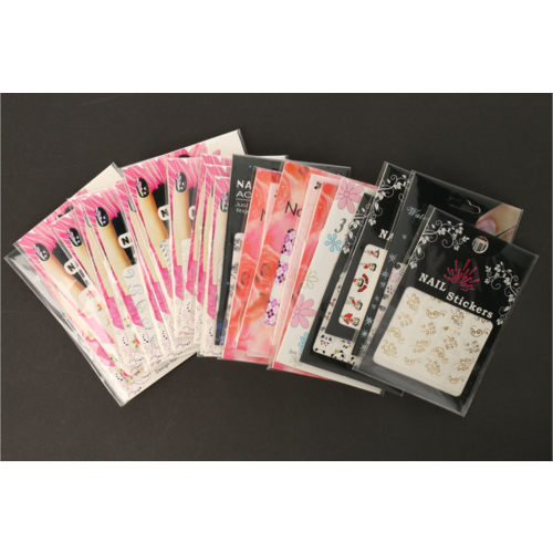 Nailart Stickers Random 25 pcs Nailart Stickers Random 25 pcs