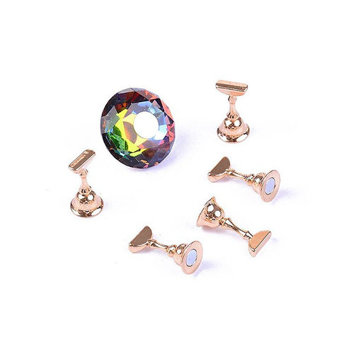 Diamond Magnetic Nail Display Rainbow