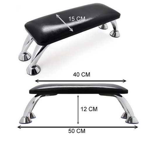 Armrest Green Chrome