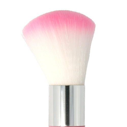 Nail Dust Brush Pink