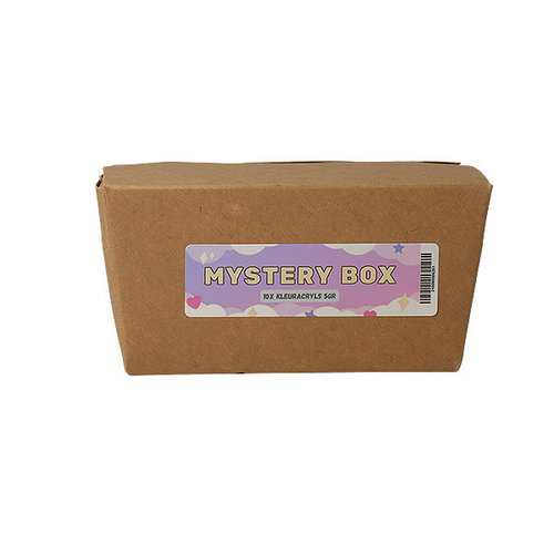 Mystery Box Acryl 5GR Mystery Box Acryl 5GR