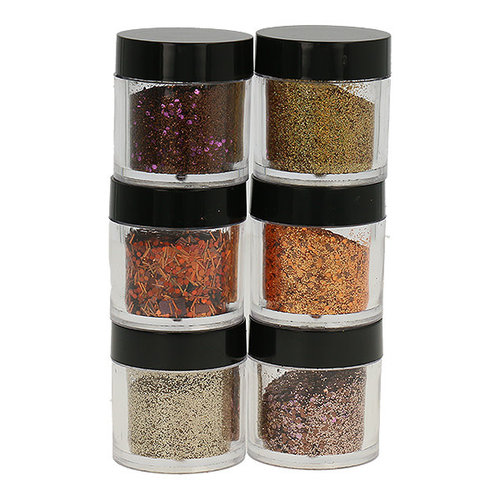 Glitter Mix 6pcs