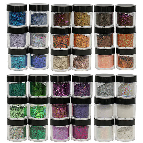 Glitter Mix 6pcs