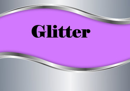 Acrylic powder Glitter