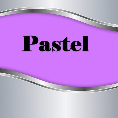 Pastel acrílico en polvo