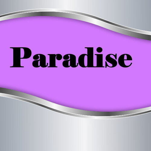 Polvo acrílico Paradise
