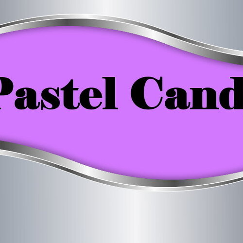 Acrylpoeder Pastel Candy