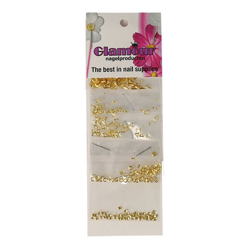 Nailart Set Gold Inlays Nailart Set Gold Inlays