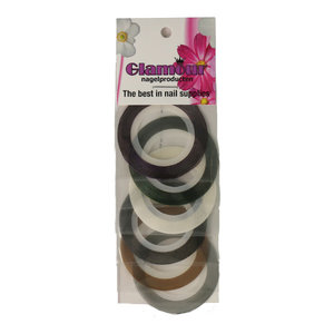 Nailart Set Metallic Striping Tape 1