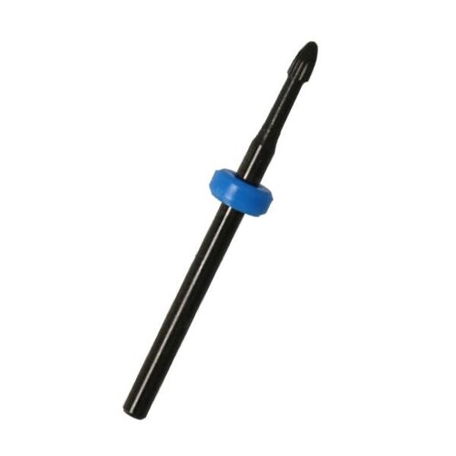 Drill Bit Small Oval Cuticle Black