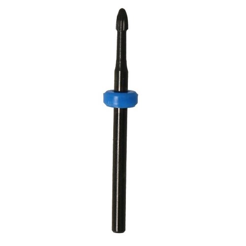 Drill Bit Small Oval Cuticle Black