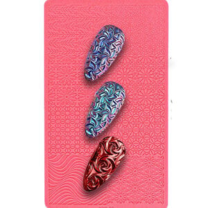 3D Silicone Nail Mold 2