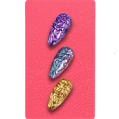 3D Silicone Nail Mold 3