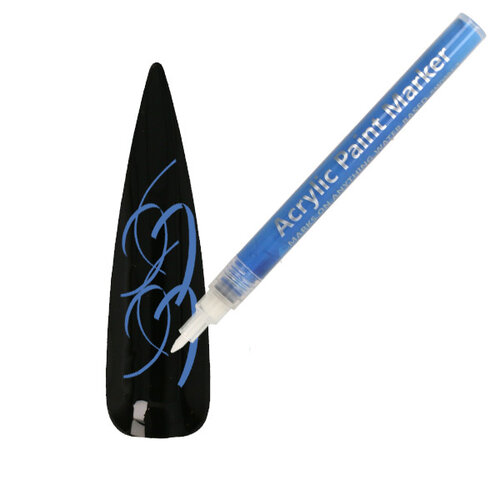 Acrylic Nailart Pen Blue