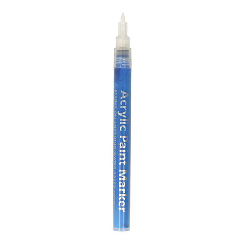 Acrylic Nailart Pen Blue