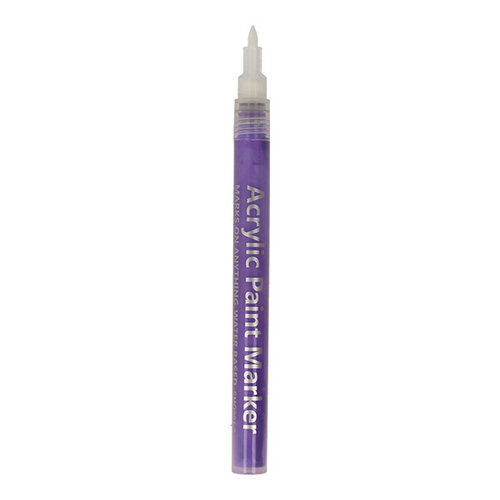 Acrylic Nailart Pen Purple