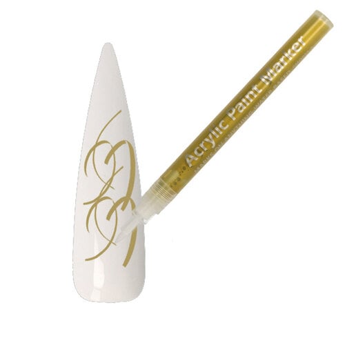 Acrylic Nailart Pen Gold