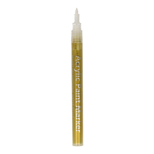 Acrylic Nailart Pen Gold