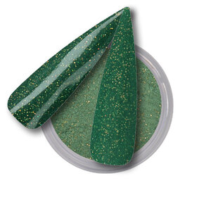 Acrylic Powder Glitter Emerald Jungle