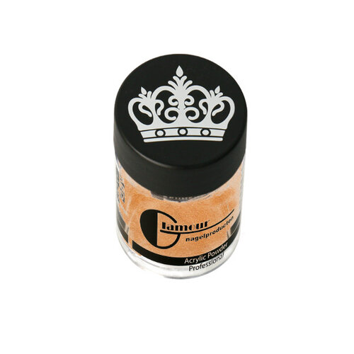 Acrylic Powder Metallic Gingerbread