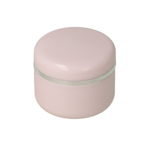 Empty Cream Jar Pink 15ML