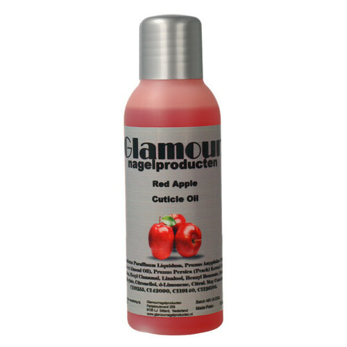 Nail Oil Red Apple