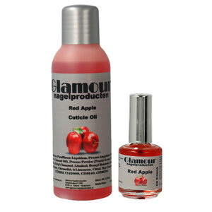Nail Oil Red Apple