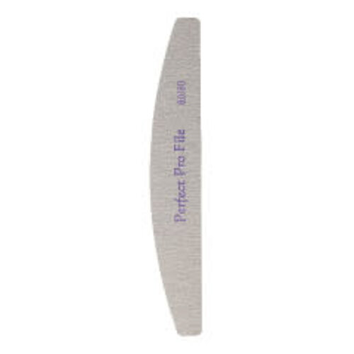 Perfect Pro File Halve Maan 80/80
