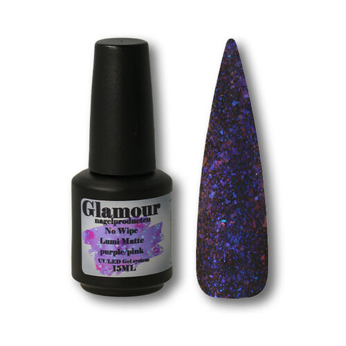 No Wipe LumiMatte Purple/Pink