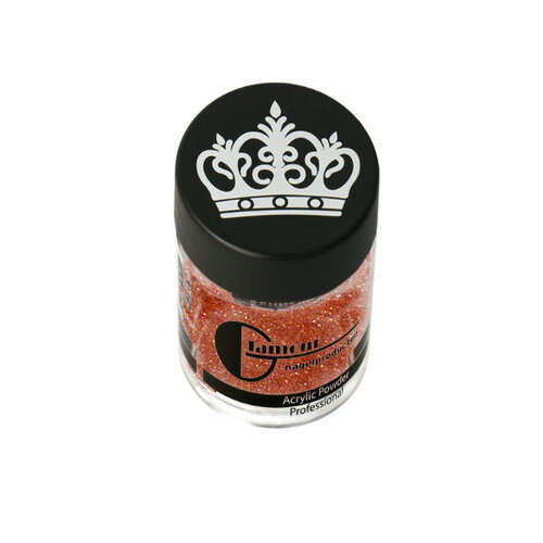 Poudre Acrylique Glitter Stone Red