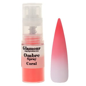 Ombre Spray Coral