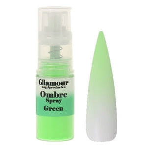 Ombre Spray Green