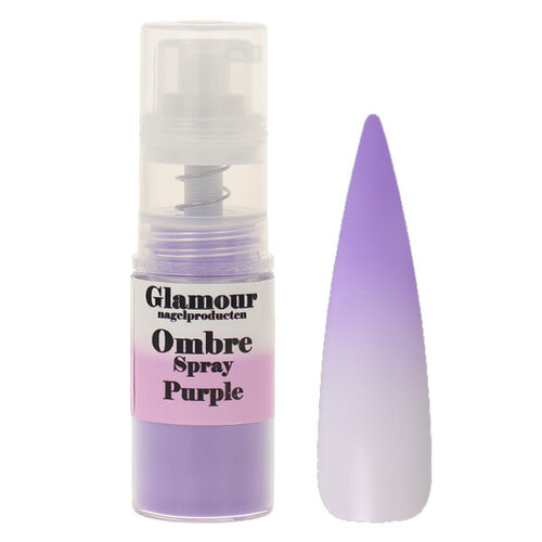 Ombre Spray Purple