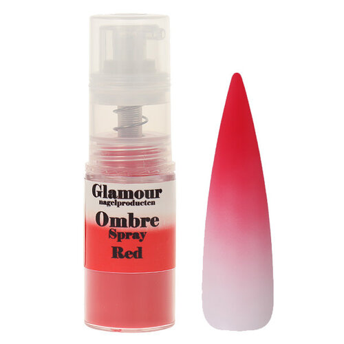 Ombre Spray Red