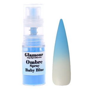 Ombre Spray Baby Blue