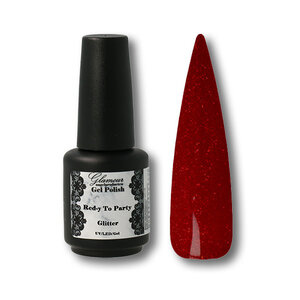 Gel On Glitter Red-y To Party