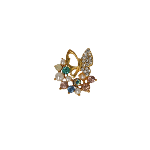3D Butterfly Multicolor