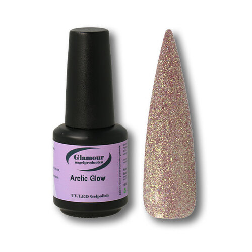 Gel On Glitter Arctic Glow Gel On Glitter Arctic Glow
