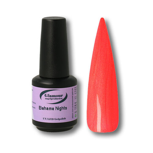 Gel On Neon Soft Metallic Bahama Nights Gel On Neon Soft Metallic Bahama Nights