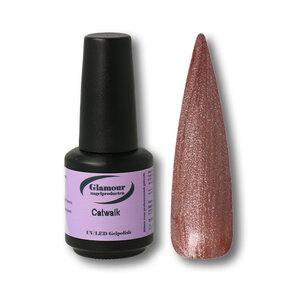 Gel On Glitter Catwalk