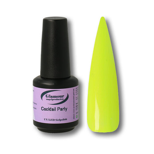 Gel On Neon Soft Metallic Cocktail Party Gel On Neon Soft Metallic Cocktail Party