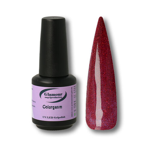 Gel On Glitter Colorgasm Gel On Glitter Colorgasm