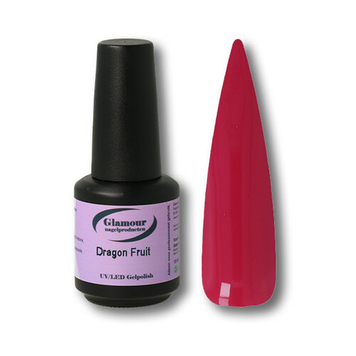 Gel On Dragon Fruit Gel On Dragon Fruit