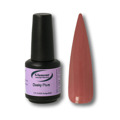 Gel On Dusky Plum Gel On Dusky Plum
