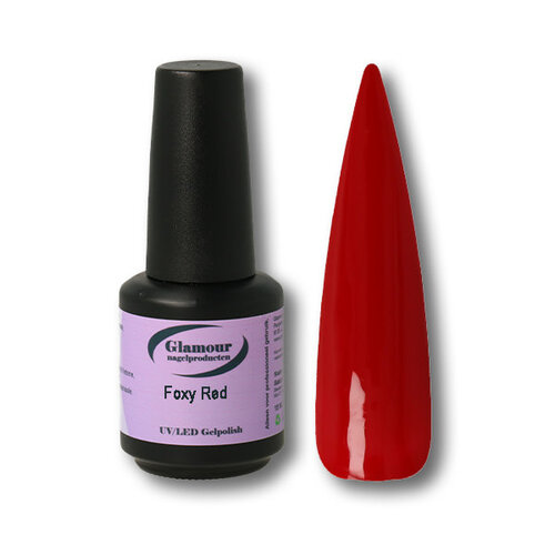 Gel On Foxy Red Gel On Foxy Red