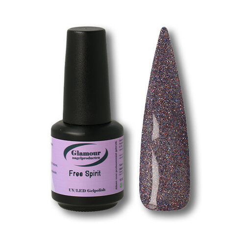 Gel On Glitter Free Spirit Gel On Glitter Free Spirit