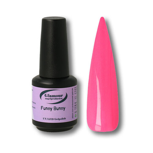 Gel On Neon Soft Metallic Funny Bunny Gel On Neon Soft Metallic Funny Bunny