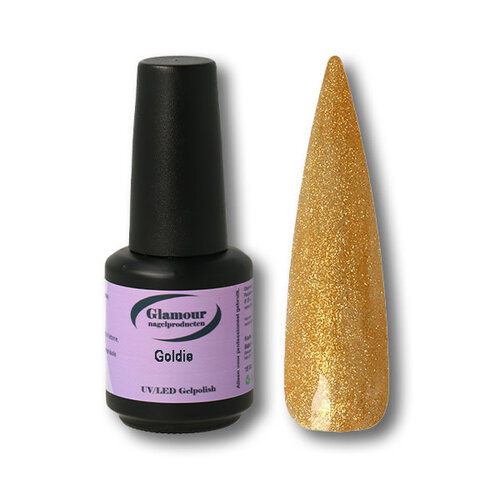 Gel On Glitter Goldie Gel On Glitter Goldie