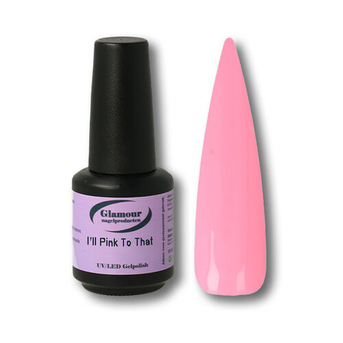 Gel On I'll Pink To That Gel On I'll Pink To That