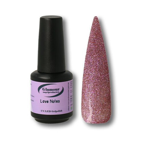 Gel On Glitter Love Notes Gel On Glitter Love Notes